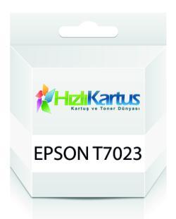 Epson C13T70234010 (T7023) Magenta XL Compatible Cartridge - WP-4015DN