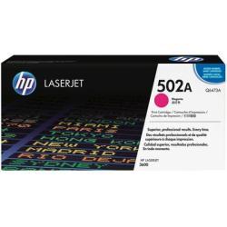 HP Q6473A (502A) Magenta Original Toner Cartridge - Laserjet 3600 (B)