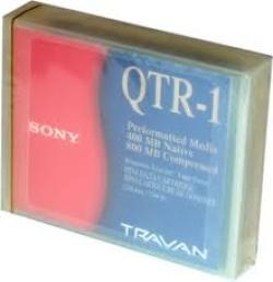 Sony QTR-1 Travan 400/800MB Data Cartridge