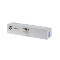 HP M0K25XC (991XC) Yellow Original Cartridge - PageWide Pro 750dw / MFP 772dn (Damaged Box)