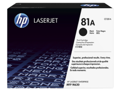 HP CF281A (81A) Black Original Toner - M605 / M606
