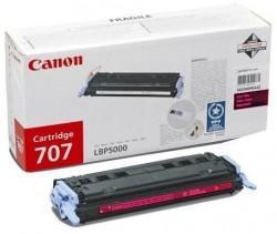 Canon CRG-707M (9422A004) Red Original Toner- LPB5000 / LBP5100