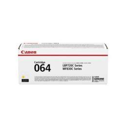 Canon CRG-064 (4931C001) Yellow Original Toner - LBP-722Cdw / MF-832Cdw