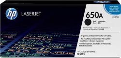 HP CE270A (650A) Black Original Toner Cartridge - CP5525dn (B)