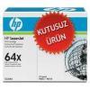 HP CC364X (64X) Black Shot Original Toner Screen - LaserJet P4015 (U)