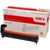 OKI 46484105 Yellow Original Drum Unit - C532 / C542