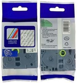 Brother TZE-135 White Compatible Label Strip on Transparent 12mm x 8m - GL-100
