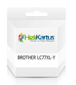 Brother LC77XL-Y Yellow Compatible Cartridge - MFC-J6510DW / MFC-J6710DW