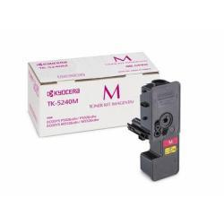 Kyocera TK-5240M Magenta Original Toner Cartridge - M5526 / P5026