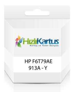 HP F6T79AE (913A) Yellow Compatible Cartridge - PageWide 352
