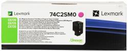 Lexmark 74C2SM0 Magenta Original Toner - CS720 / CX725 (U)