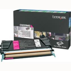 Lexmark C5220MS Magenta Colour Original Laser Toner Cartridge - C522 / C524