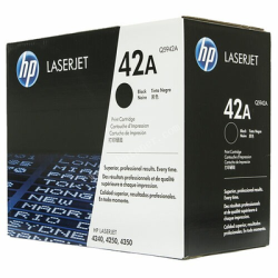 HP Q5942A (42A) Black Original Toner - Laserjet 4250 (C)