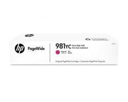 HP L0R18YC (981YC) Magenta Original Cartridge Extra High Yield - PageWide 556dn / MFP 586z
