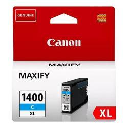 Canon PGI-1400XL C (9202B001) Cyan Original Ink Cartridge High Capacity - MB2040
