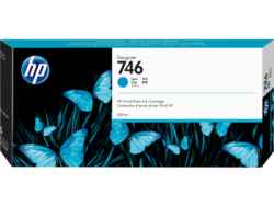 HP P2V80A (746) Cyan Original Cartridge - DesignJet Z6 / Z9+dr (Ex)