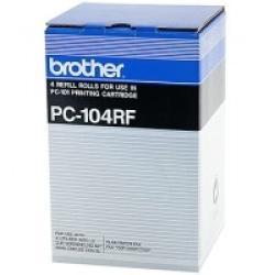 Brother PC-104RF Black Thermal Film Ribbon - MFC-1750
