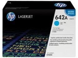 HP CB401A (642A) Cyan Original Toner Cartridge - LaserJet CP4005n