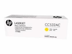 HP CC532AC (304A) Yellow Original Toner Cartridge - LaserJet CP2025n