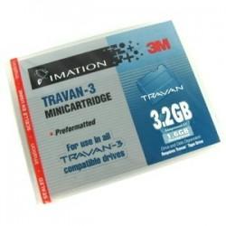 Imation 45578 Travan-3 (TR-3) 1.6 GB / 3.2 GB 228m Data Cartridge