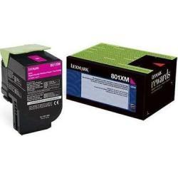 Lexmark 80C1XM0 Magenta Original Toner High Yield - CX510
