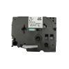 Brother TZE-241 White On Black Compatible Label 18mm x 8m