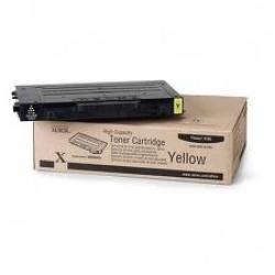 Xerox 106R00682 Yellow Original Toner High Yield - Phaser 6100
