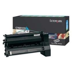 Lexmark C782X1CG Cyan Compatible Toner - C782 / X782E (Damaged Box)