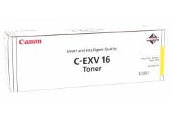 Canon C-EXV16 (1066B002) Yellow Original Toner - CLC-4040 / CLC-5151