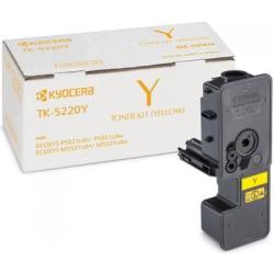Kyocera TK-5220Y Yellow Original Toner - P5021 / M5521
