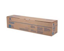 Konica Minolta TN-214C (A0D7454) Cyan Original Toner - Bizhub C200 / C203