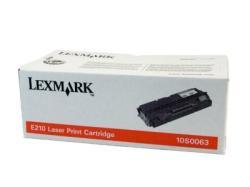 Lexmark 10S0063 Black Original Toner - E210