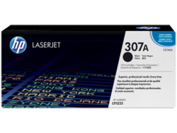 HP CE740A (307A) Black Original Toner Cartridge - LaserJet CP5225