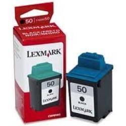 Lexmark 17G0050 (50) Black Original Cartridge - P704