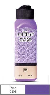 Artdeco 3608 Purple Acrylic Paint 140 ml
