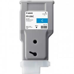 Canon PFI-206C (5304B001) Cyan Original Cartridge - iPF6400 / iPF6450 (Ex)
