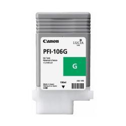 Canon PFI-106G (6628B001) Green Original Cartridge - IPF6300 / IPF6400 (Ex)