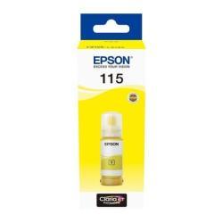 Epson C13T07D44A (115) Yellow Original Ink Cartridge - L8160