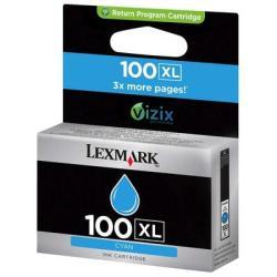 Lexmark 14N1069E (100XL) Cyan Original Cartridge High Yield - S305