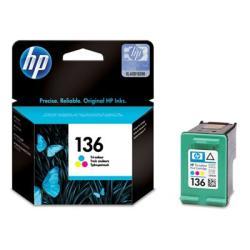HP C9361H (136) Colour Original Cartridge (U)