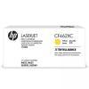 HP CF462XC (656X) Yellow Original Toner High Yield - Laserjet M652dn / M653dn