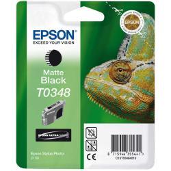 Epson C13T034840 (T0348) Matte Black Original Cartridge - Stylus Photo 2100 (Ex)