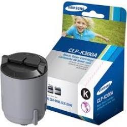 Samsung CLP-K300A Black Original Toner - CLP-300 / CLX-3160FN (Without Box)