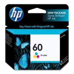 HP CC643WB (60) Colour Original Cartridge - DeskJet D1660 (Ex)