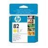 HP CH568A (82) Yellow Original Cartridge - Designjet 500