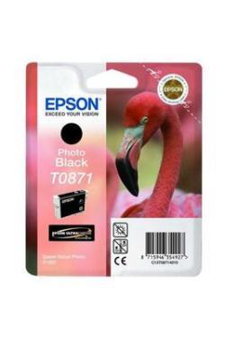 Epson C13T08714020 (T0871) Photo Black Original Ink - Photo R1900 (Ex)