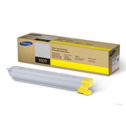 Samsung CLT-Y809S (SS743A) Yellow Original Toner - CLX-9201 / CLX-9251