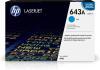 HP Q5951A (643A) Cyan Original Toner - LaserJet 4700