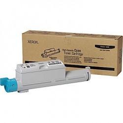 Xerox 106R01218 Cyan Original Toner High Yield - Phaser 6360