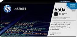 HP CE270A (650A) Black Original Toner Cartridge - CP5525dn (B)